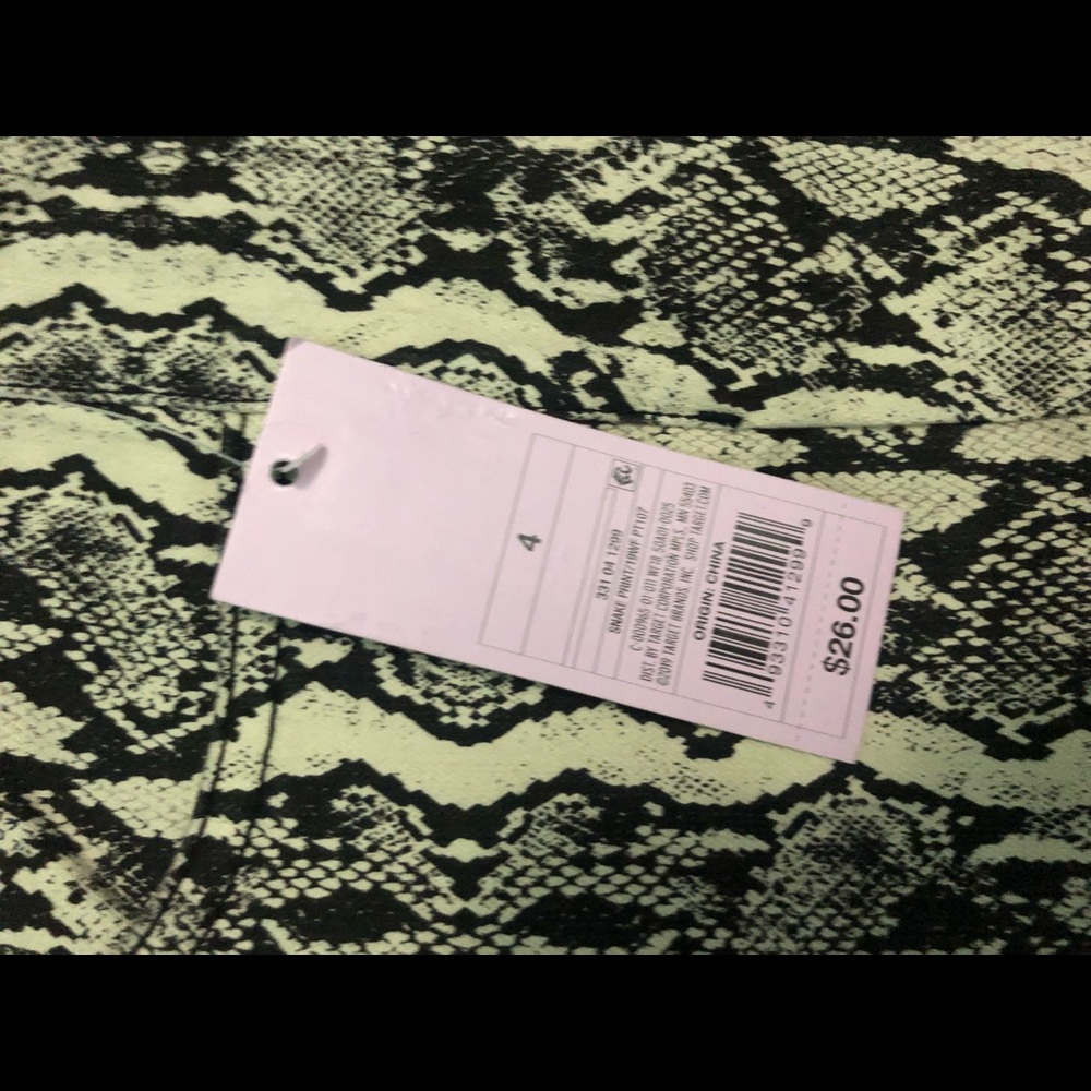 Wild Fable snake print jeans - Picture 2 of 2